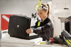 Pelican 1090-020-110 1095 Laptop Case with Foam