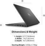 Dell 3520 Latitude Business Laptop i7-1165G7 32GB 1TB