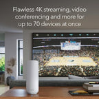 NETGEAR Orbi 360 WiFi 7 Dual-Band Mesh System (RBE363)