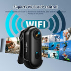 Asdanalili 4K Wearable Thumb Action Camera