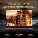 ASUS TUF A18 18-Inch WUXGA 144Hz Gaming Laptop