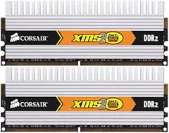 Corsair TWIN2X2048-6400C5DHX 2GB DDR2 800MHz Memory Kit