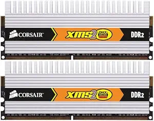 Corsair TWIN2X2048-6400C5DHX 2GB DDR2 800MHz Memory Kit — main product image