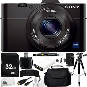 Sony DSCRX100M2/B Cyber-Shot Digital Camera Accessory Kit — main product image