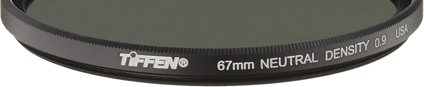 Tiffen 67ND9 67mm Neutral Density 0.9 Camera Lens Filter