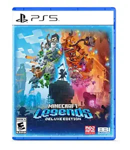 Microsoft Minecraft Legends Deluxe Edition PlayStation 5