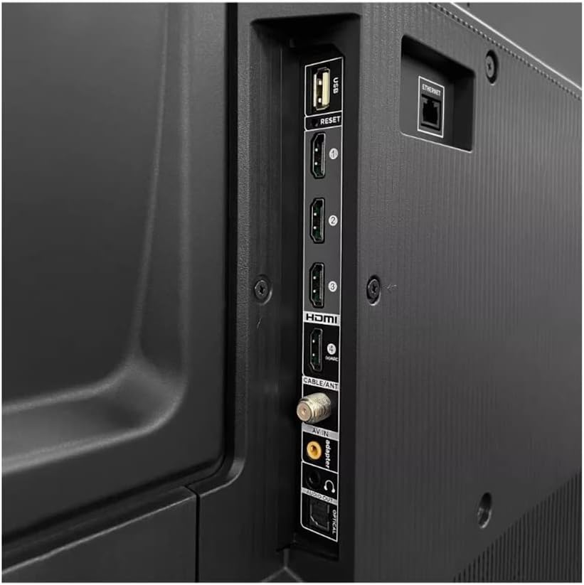 TCL 43S45 43-Inch 4K UHD HDR Smart Roku TV