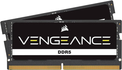 Corsair CMSX64GX5M2A4800C40 Vengeance 64GB DDR5 4800MHz SODIMM Laptop RAM