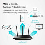 TP-Link Archer A9 AC1900 Smart WiFi Router, Renewed