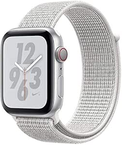 Apple Watch Nike Series 4 GPS + Cellular 44mm Renewed