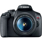 Canon EOS T7 Rebel DSLR Camera 35pc Bundle