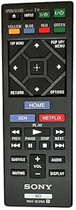 Sony RMT-VB201U Blu-ray DVD Player Remote Control Renewed