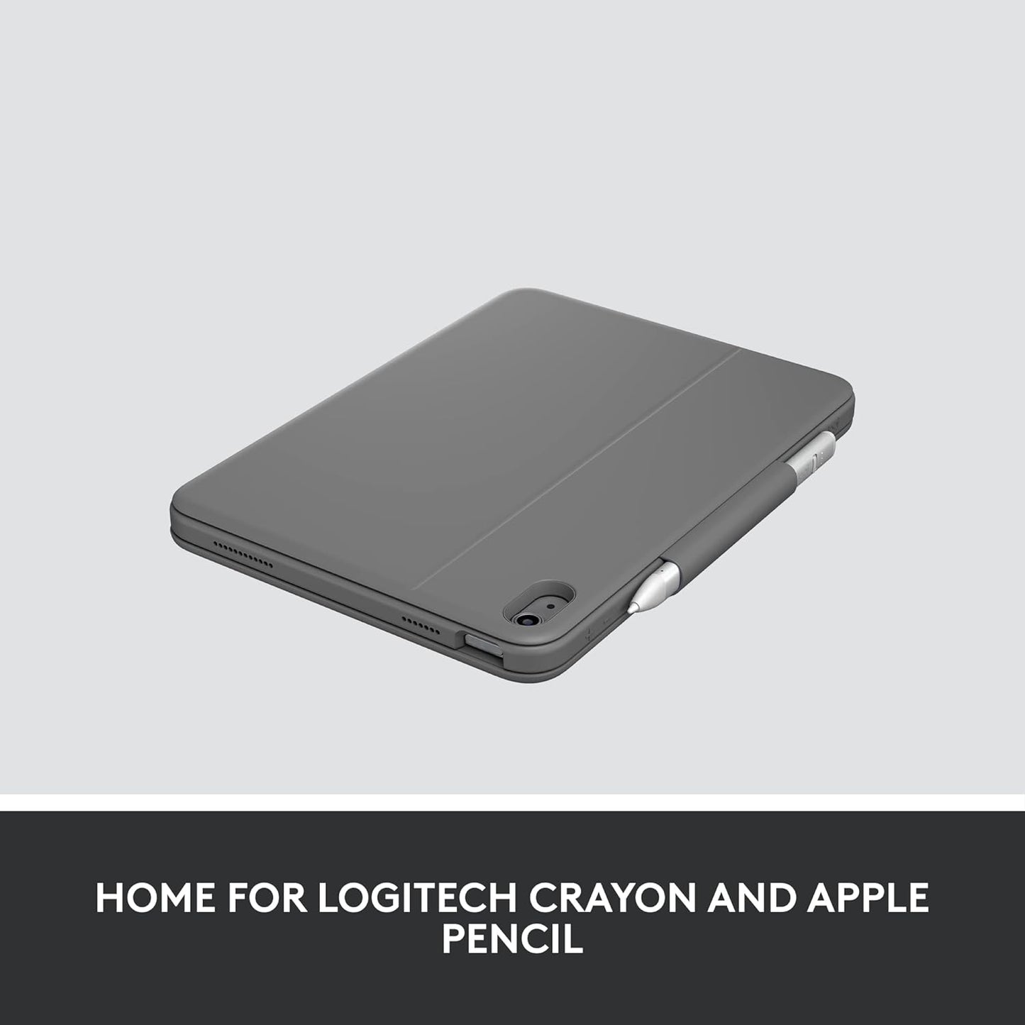 Logitech 920-011295 Rugged Folio iPad 10th Gen Keyboard Case