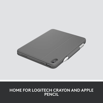 Logitech 920-011295 Rugged Folio iPad 10th Gen Keyboard Case