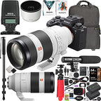 Sony E41SNILCE1BODYX4 Alpha 1 Camera with 100-400mm Lens Bundle