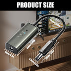 Router Rebooter Metal Auto-Reset Timer Switch with 12H/24H/72H Cycles