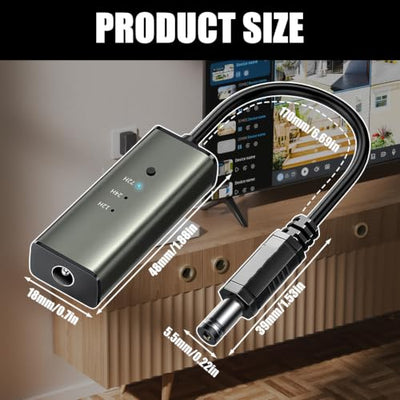 Router Rebooter Metal Auto-Reset Timer Switch with 12H/24H/72H Cycles