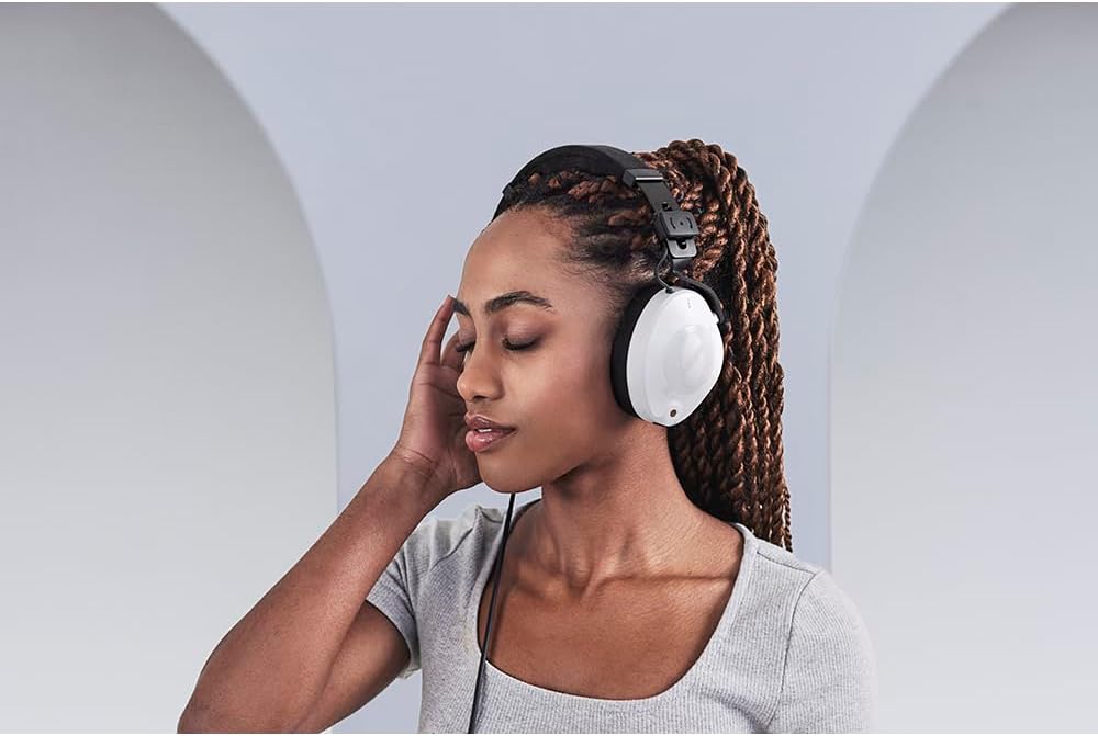 Rode NTH100W Professional Over-Ear Headphones - White