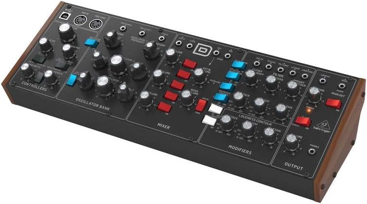 Behringer MODELO D Analog Synthesizer Eurorack Module
