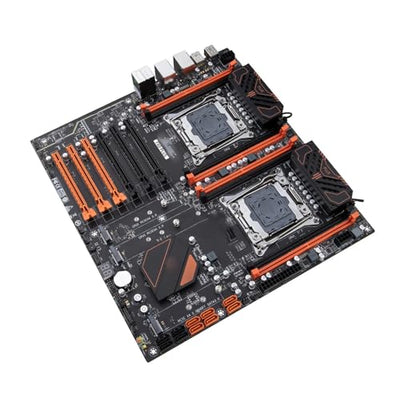 Ayylltx X99 F8D Plus Dual Xeon LGA 2011-3 Motherboard Combo Kit