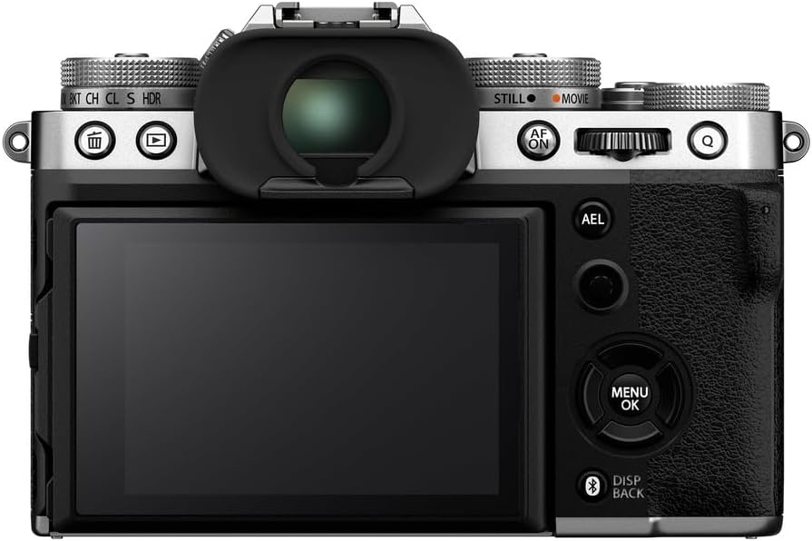 Fujifilm X-T5 XF16-50mm Lens Kit - Silver