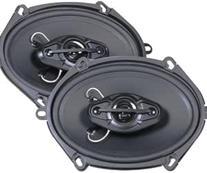 Gravity SGR574 5x7/6x8 inch 300W 4 Way Car Speakers