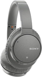 Sony WHCH700N/H Wireless Noise-Canceling Headphones - Gray