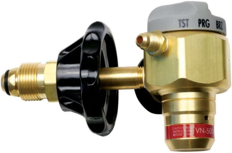 Western Digital VN-500 Nitrogen Purging Regulator Flowmeter — main product image