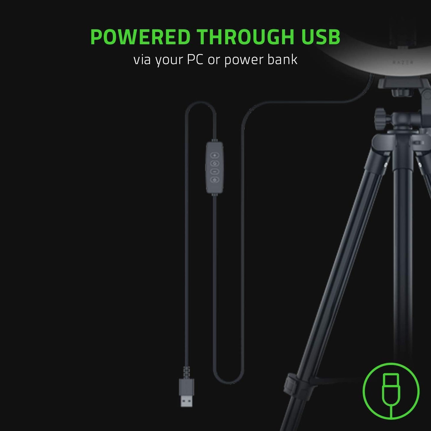 Razer RZ19-03660100-R3M1 12" Streaming Ring Light