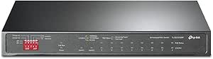 TP-Link TL-SG1210MP 8-Port Gigabit PoE+ Switch — main product image