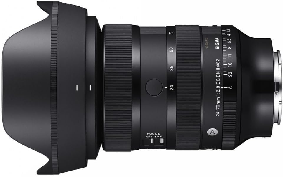Sigma 57A965 - 24-70mm F2.8 DG DN II - Sony E-Mount Lens
