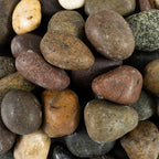 MSI AMZ-LSC-0001P Polished Mixed Pebbles 40lb Bag