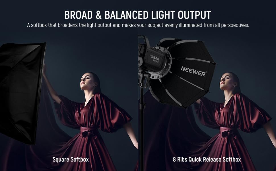 Neewer 10102478 17.7" Octagonal Softbox Bowens Mount