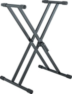 K&M 18990.015.55 Rick Keyboard X-Style Stand Adjustable