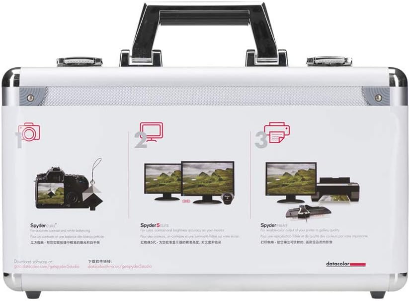 Datacolor S5SSR100 Spyder5STUDIO Color Calibration Kit