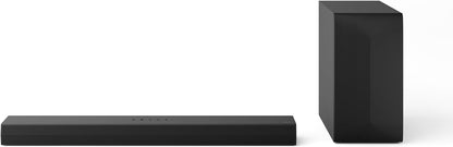 LG S60T 3.1 Channel Soundbar with Wireless Subwoofer (2024 Model)
