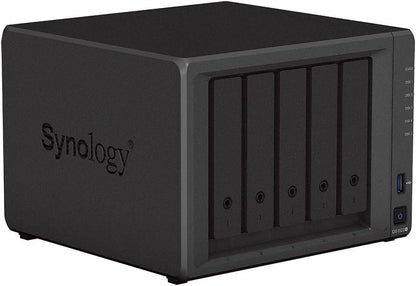 Synology DS1522+ 5-Bay NAS 60TB Bundle WD Red Plus