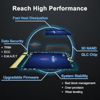 GAMERKING M.2 2230 NVMe SSD 2TB PCIe Gen 4.0
