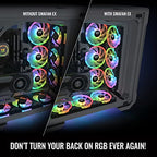 Thermaltake CL-F162-PL14SW-A SWAFAN EX 14 RGB Cooling Fan