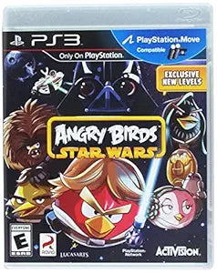 Microsoft Angry Birds Star Wars PS3 Game