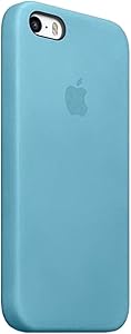 Apple MF044ZM/A iPhone 5/5s/SE Leather Case - Blue — main product image