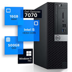 Dell 7070 i5 Hexa Core 16GB RAM 500GB SSD Desktop (Renewed)