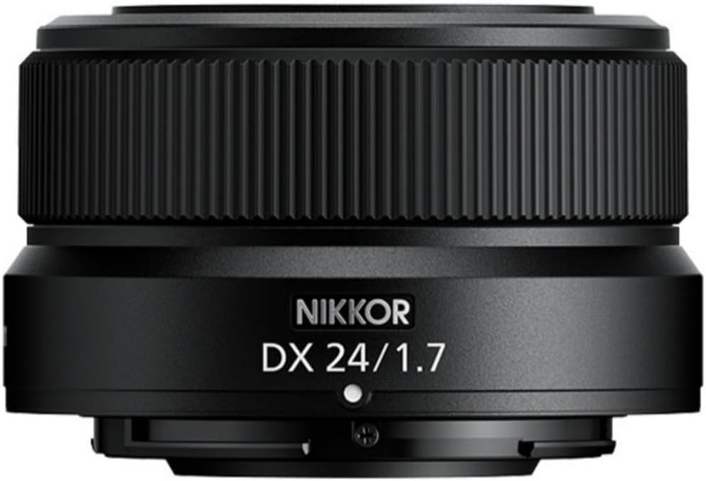 Nikon 20119 NIKKOR Z DX 24mm f/1.7 Wide Angle Lens