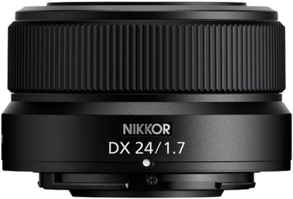 Nikon 20119 NIKKOR Z DX 24mm f/1.7 Wide Angle Lens