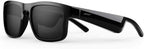 Bose Tenor Square Black Polarized Audio Sunglasses
