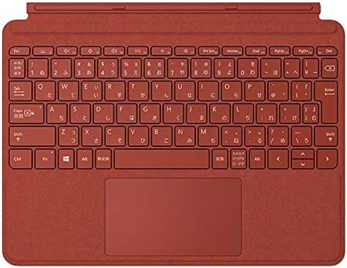 Microsoft EA-ER6Y-6V4A Surface Go Poppy Red Type Cover — main product image