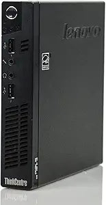 Lenovo THINKCENTRE M72e Tiny: 8GB RAM, 512GB SSD, Win 10 (Renewed)