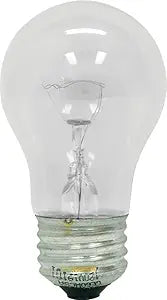 GE Lighting 76579 Appliance 40-Watt A15 Light Bulb 4-Pack