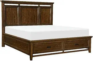Lexicon Frazier Park Eastern King Platform Bed Drawers