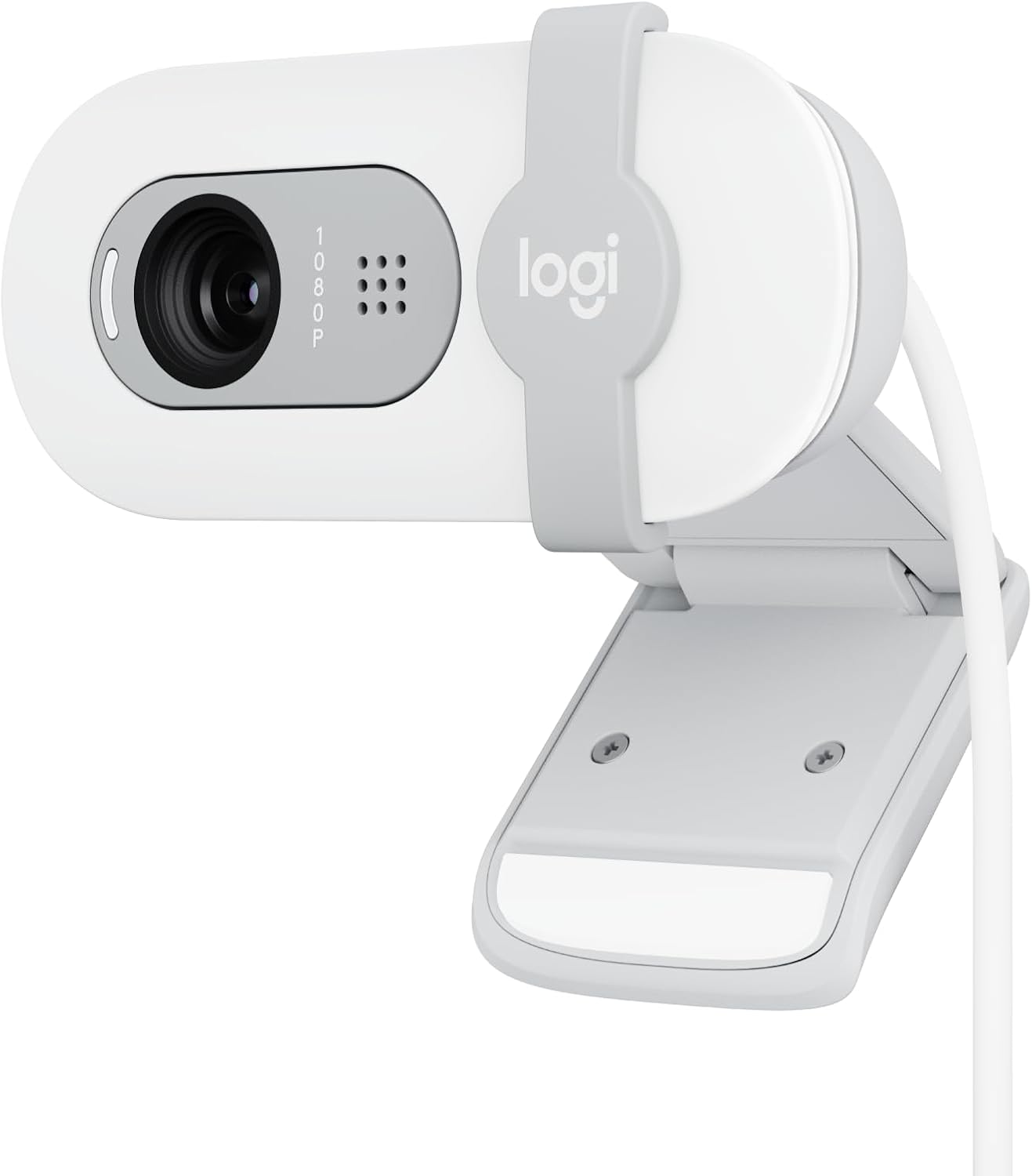 Logitech 960-001616 Brio 100 Full HD 1080p Webcam - Off White